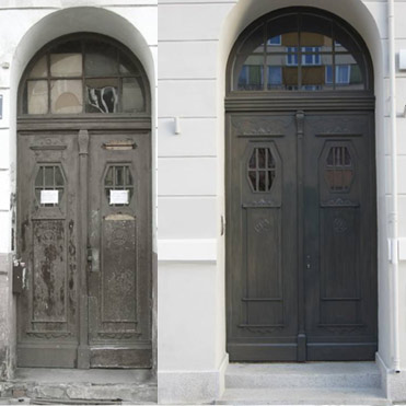 renowacja drzwi