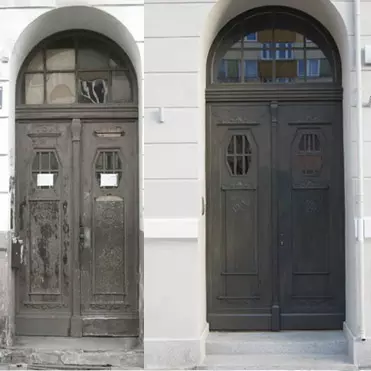 renowacja drzwi zewnętrznych